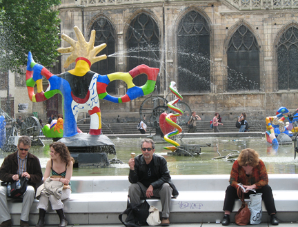 bob in paris